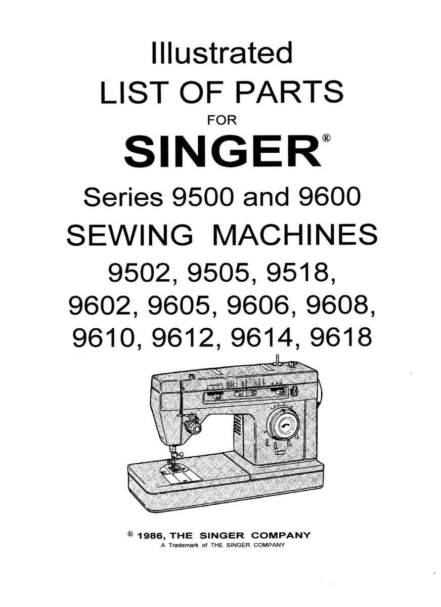 singer 15 91 parts diagram