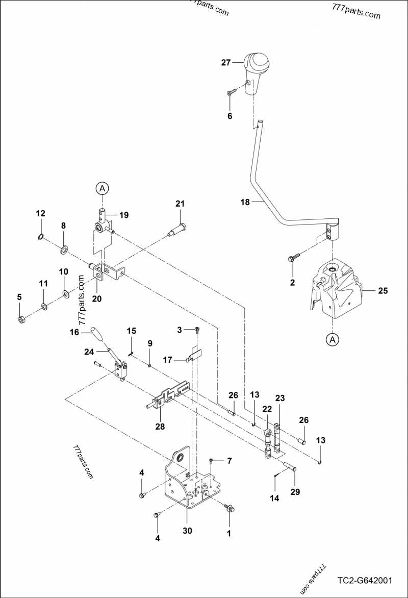 yt3000 parts diagram