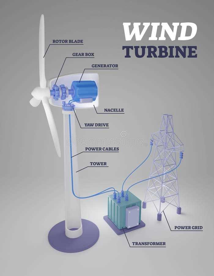 turbine parts diagram