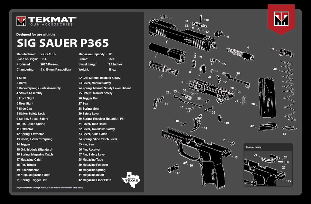 sig p226 parts diagram