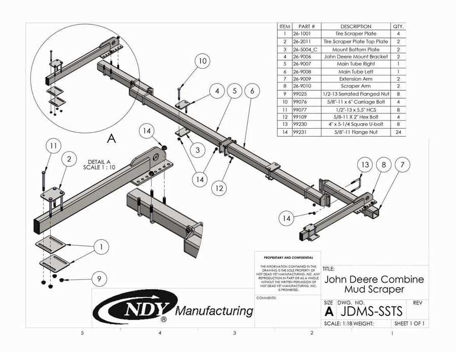 sunsetter parts diagram