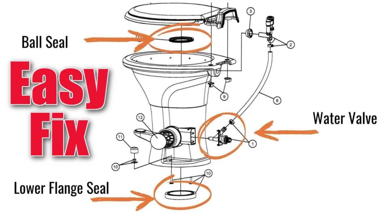 sealand vacuflush parts diagram