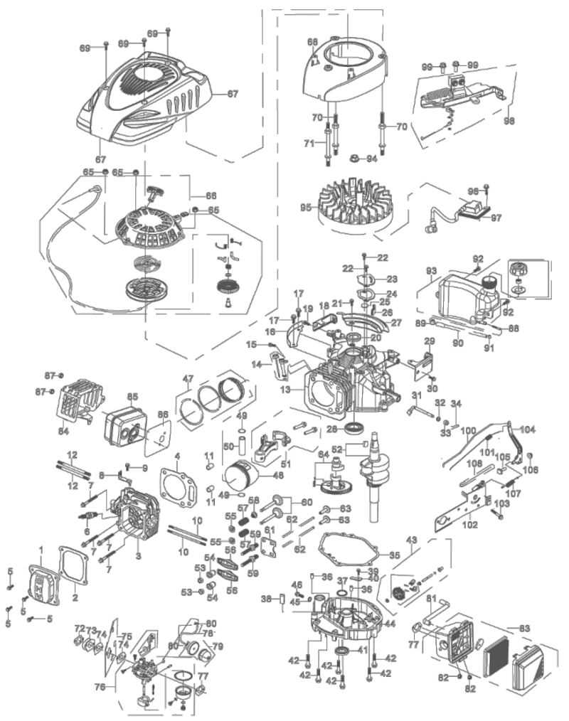 ryobi multi tool parts diagram