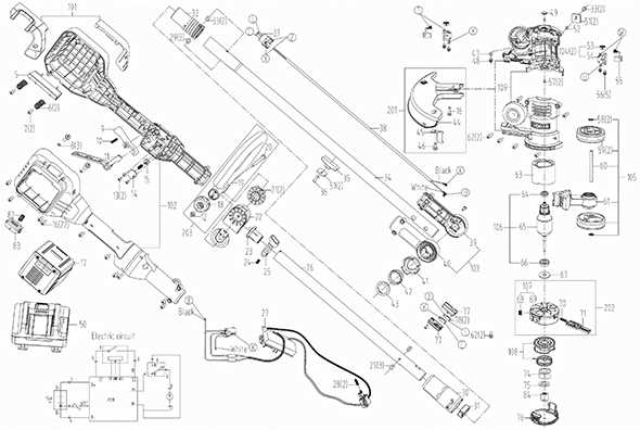 worx wg163 parts diagram