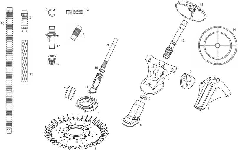 zodiac g3 parts diagram