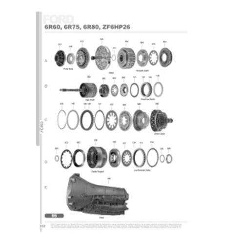 zf transmission parts diagram