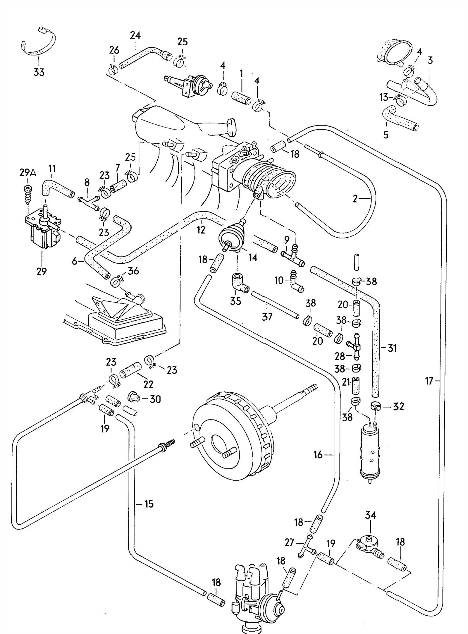 vw scirocco parts diagram