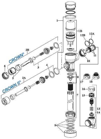 sloan regal parts diagram