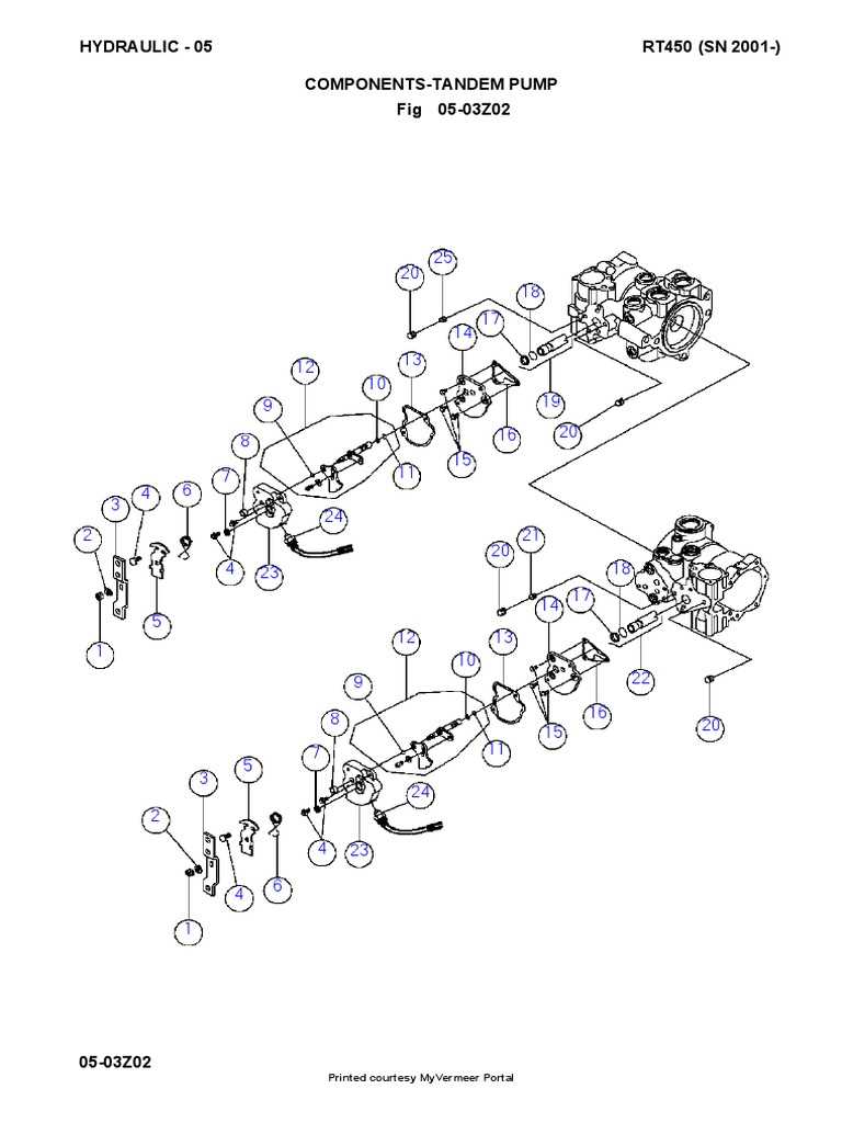 vermeer ctx100 parts diagram