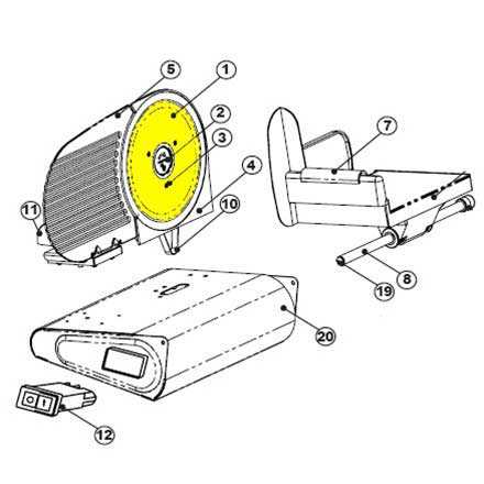 slicer parts diagram