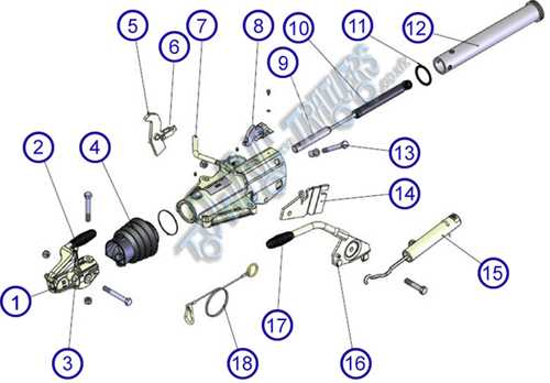 weight distribution hitch parts diagram