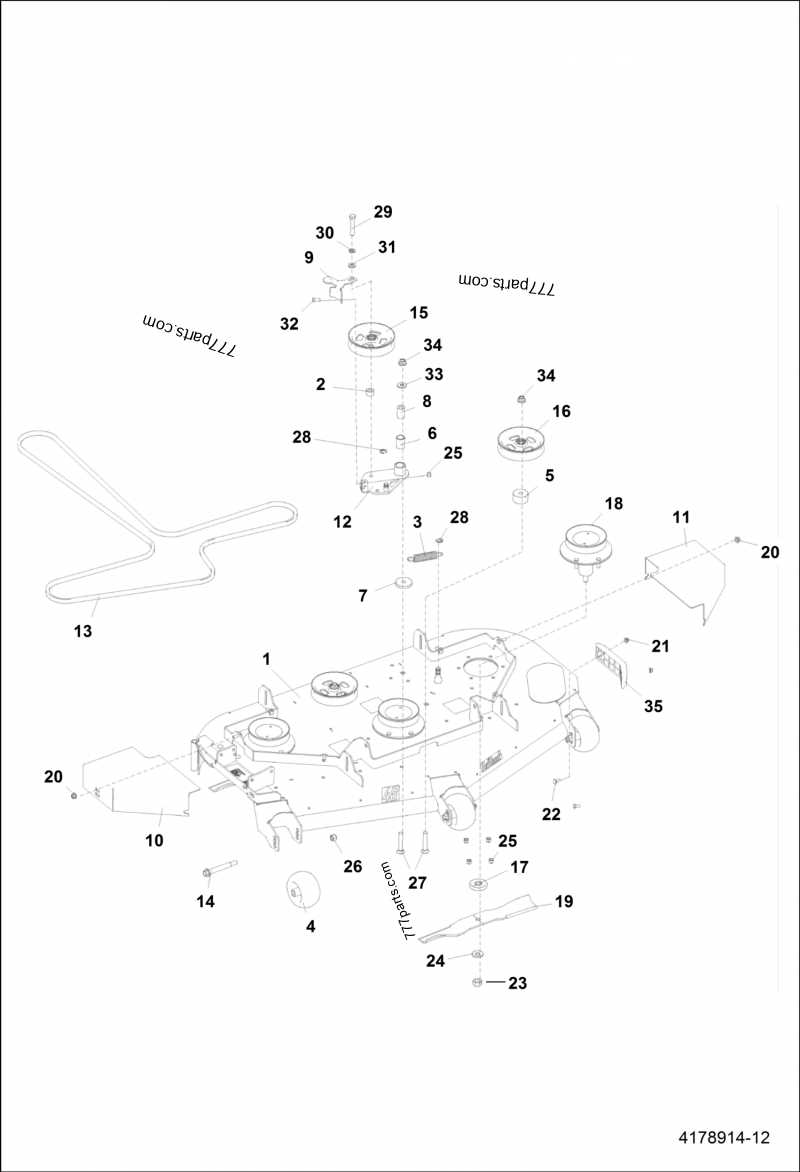 bobcat zt2000 parts diagram
