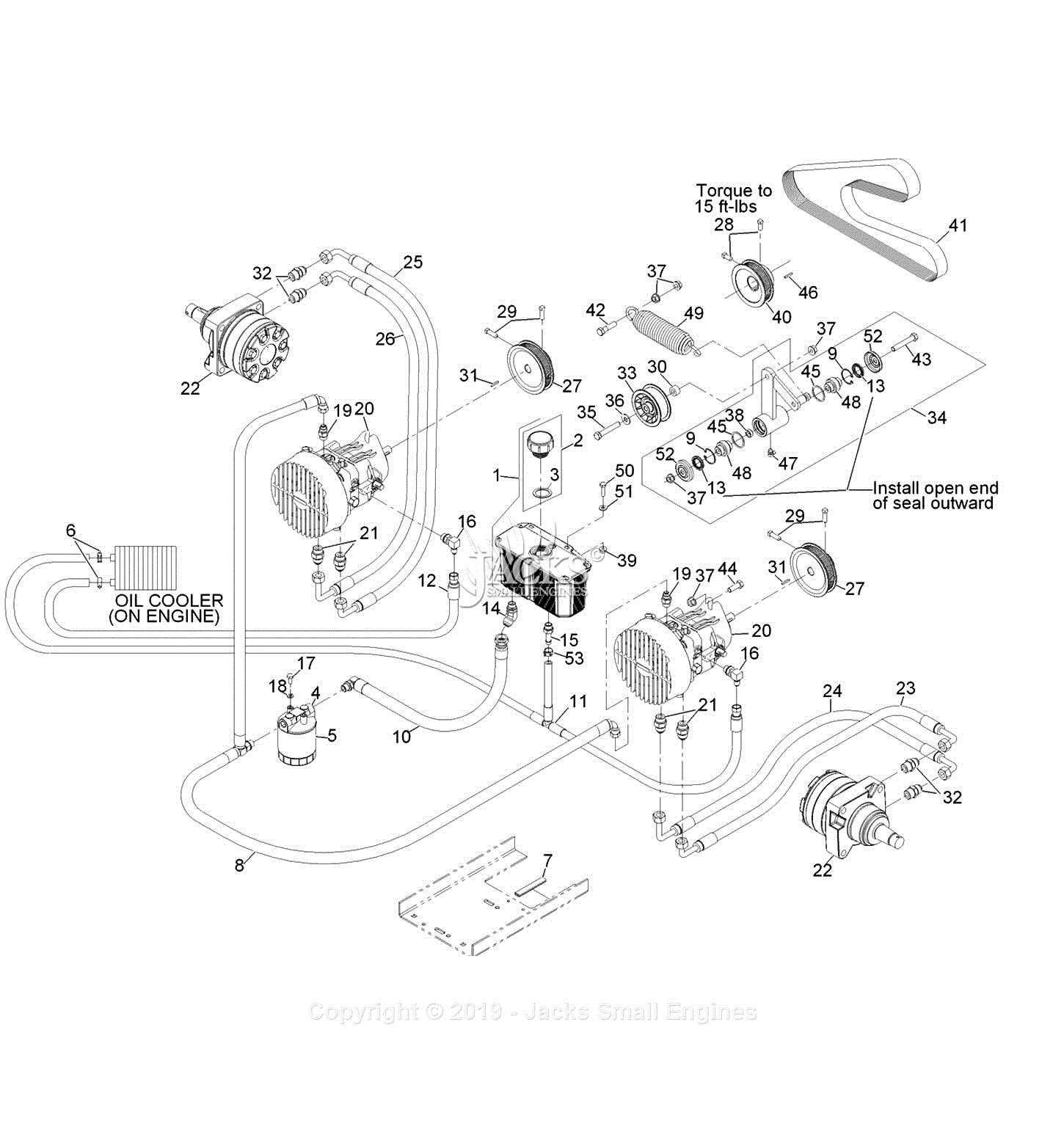 briggs and stratton exi 625 parts diagram