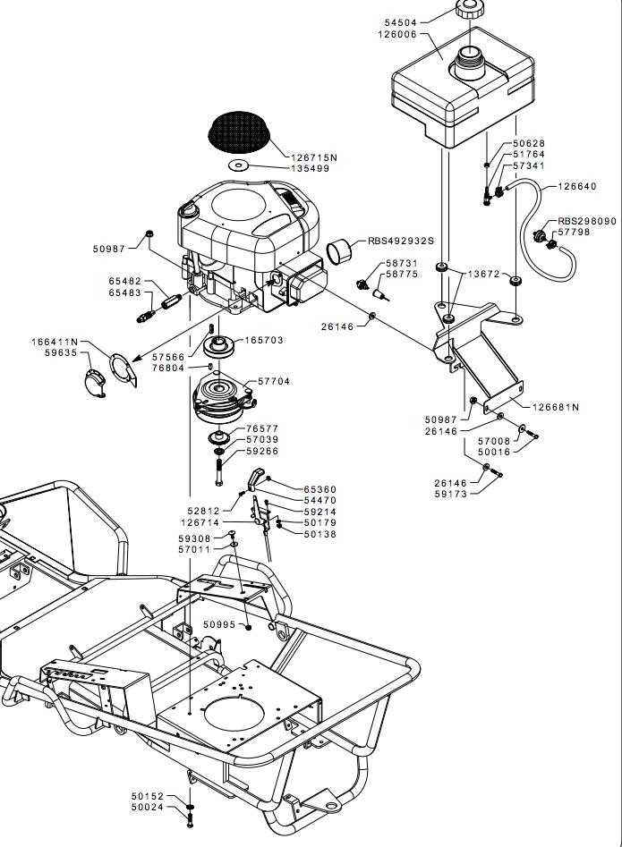 briggs stratton 16 hp vanguard parts diagram