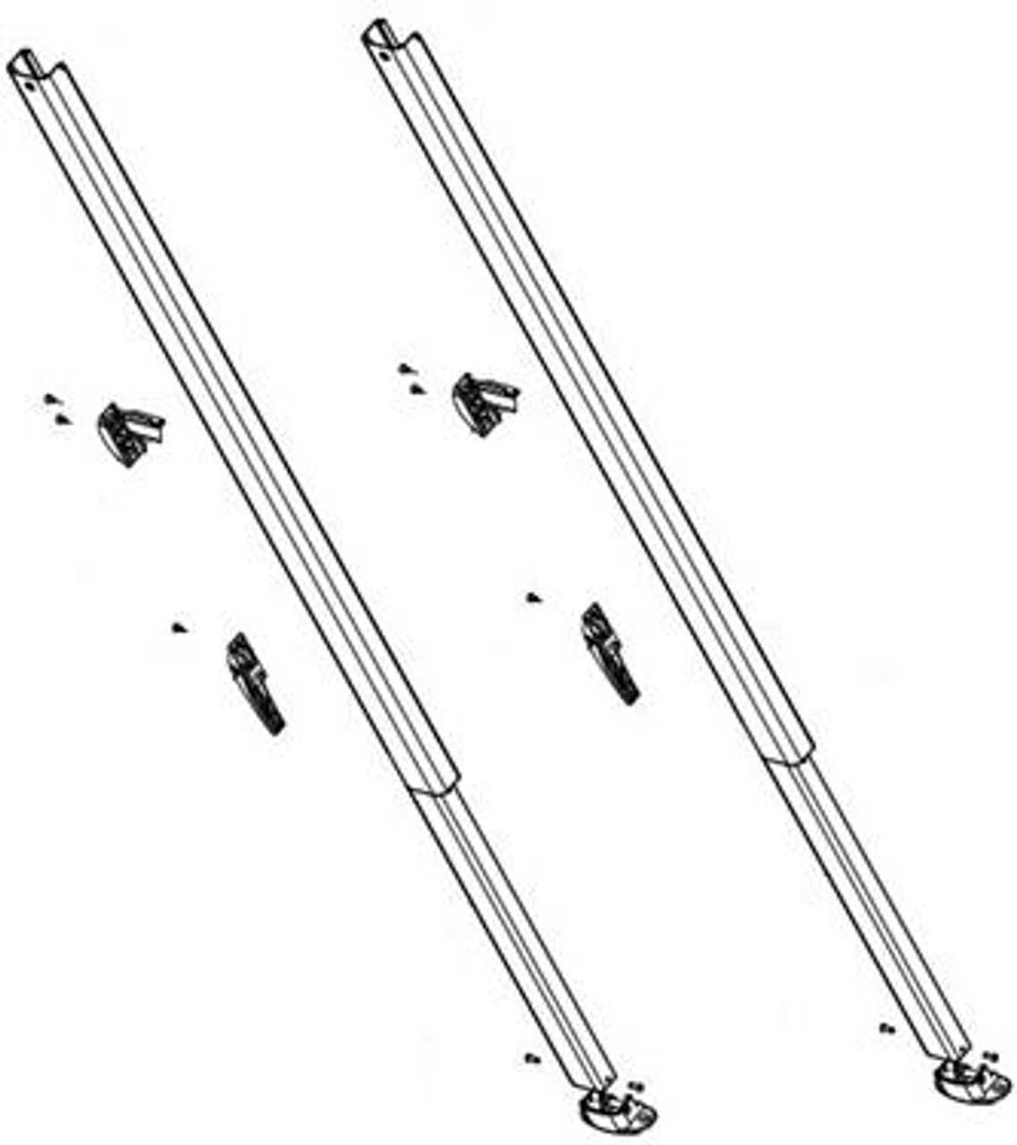 carefree fiesta awning parts diagram