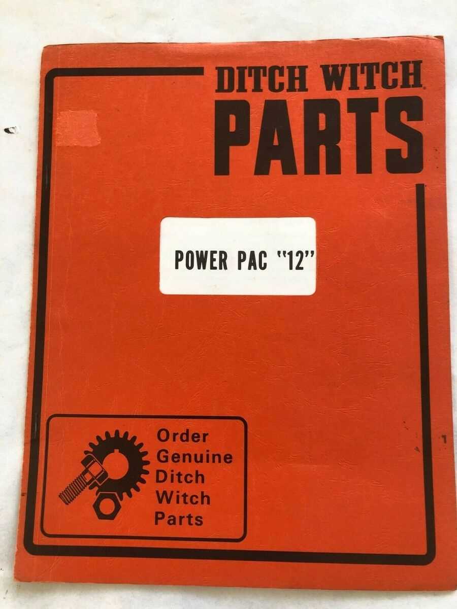 ditch witch 410sx parts diagram