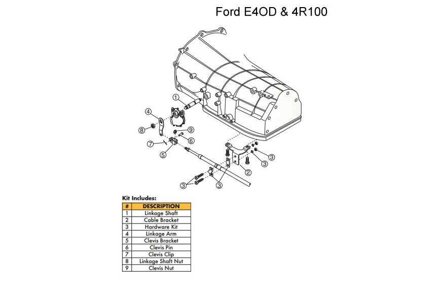 e40d transmission parts diagram