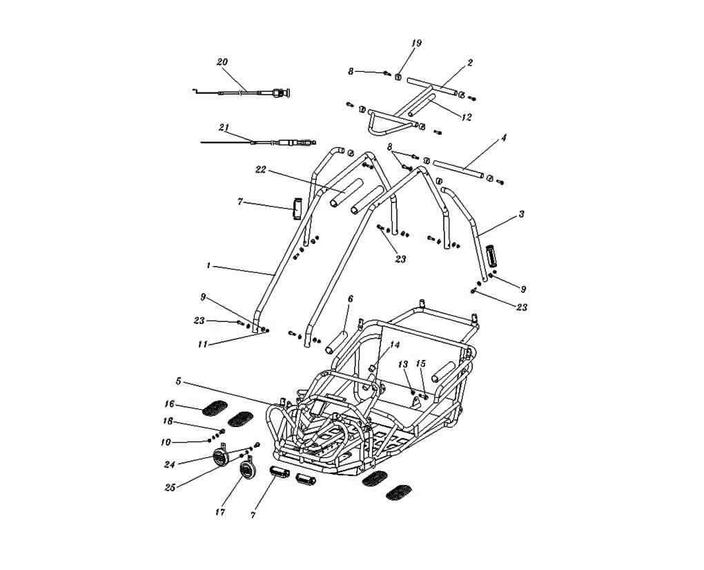 fisher minute mount 2 parts diagram