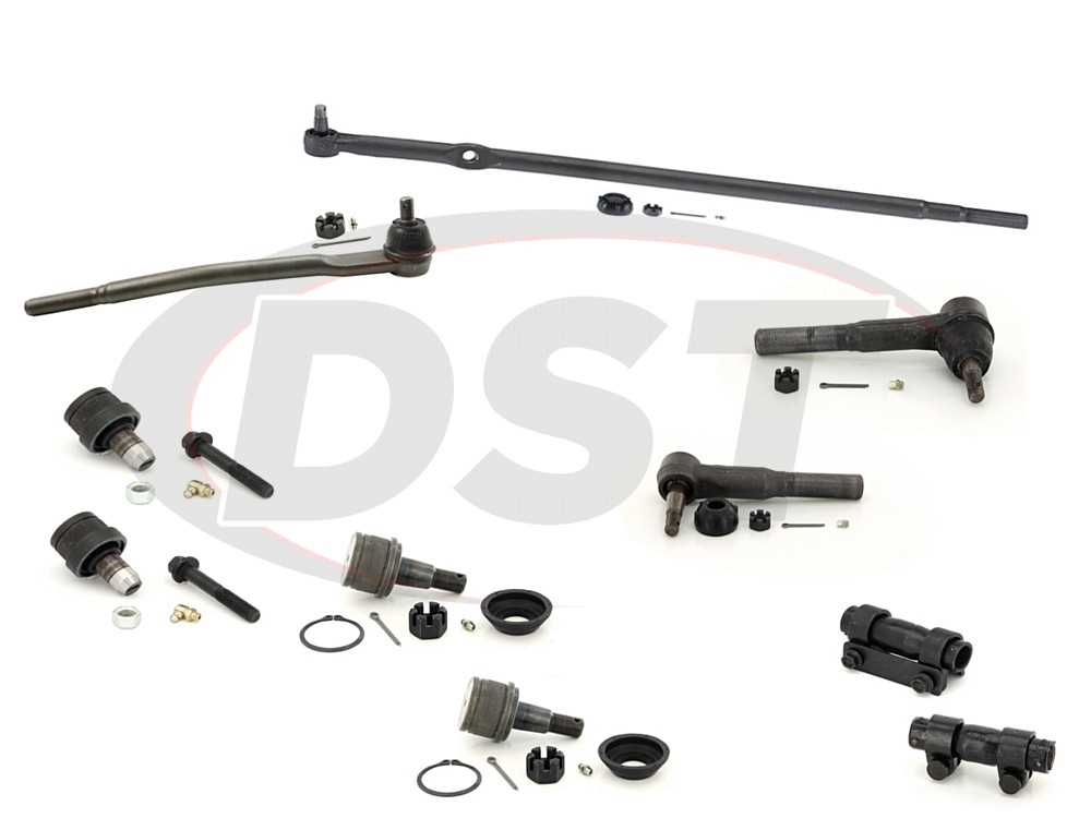 ford f350 4x4 front end parts diagram
