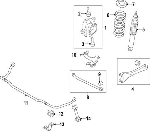 ford f450 front end parts diagram