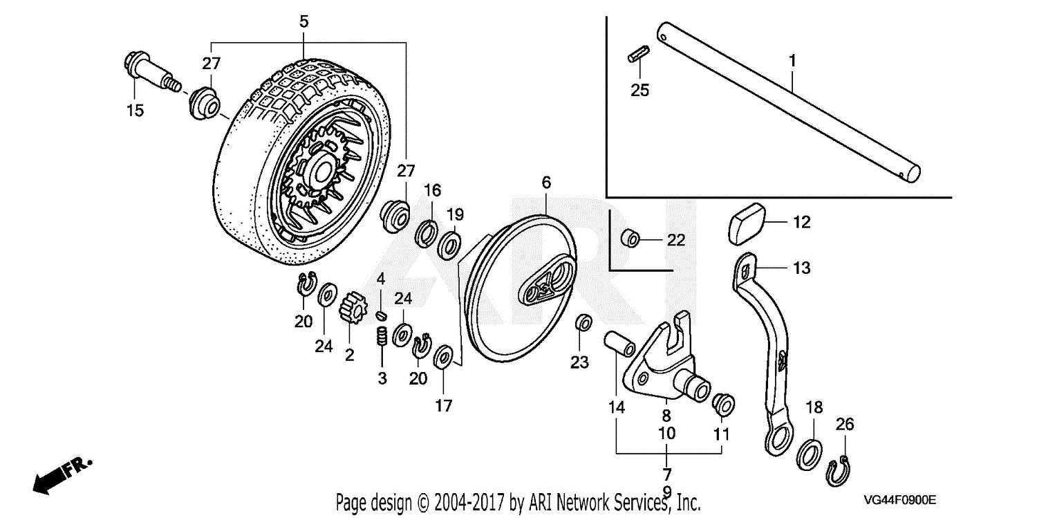 hrr2166vka parts diagram
