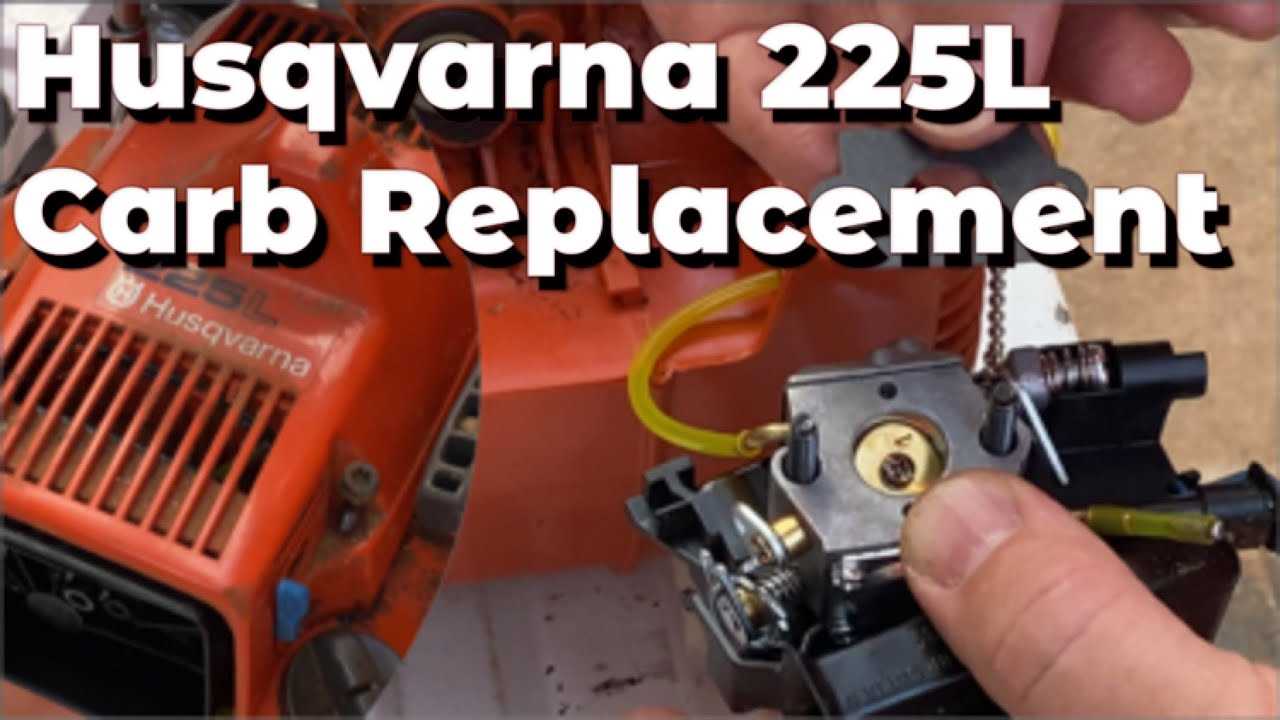 husqvarna 225l parts diagram