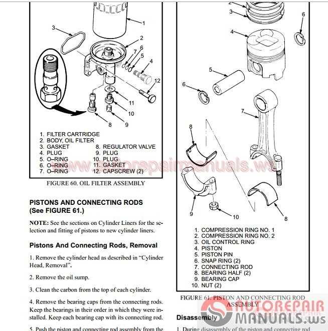 isuzu c240 engine parts diagram