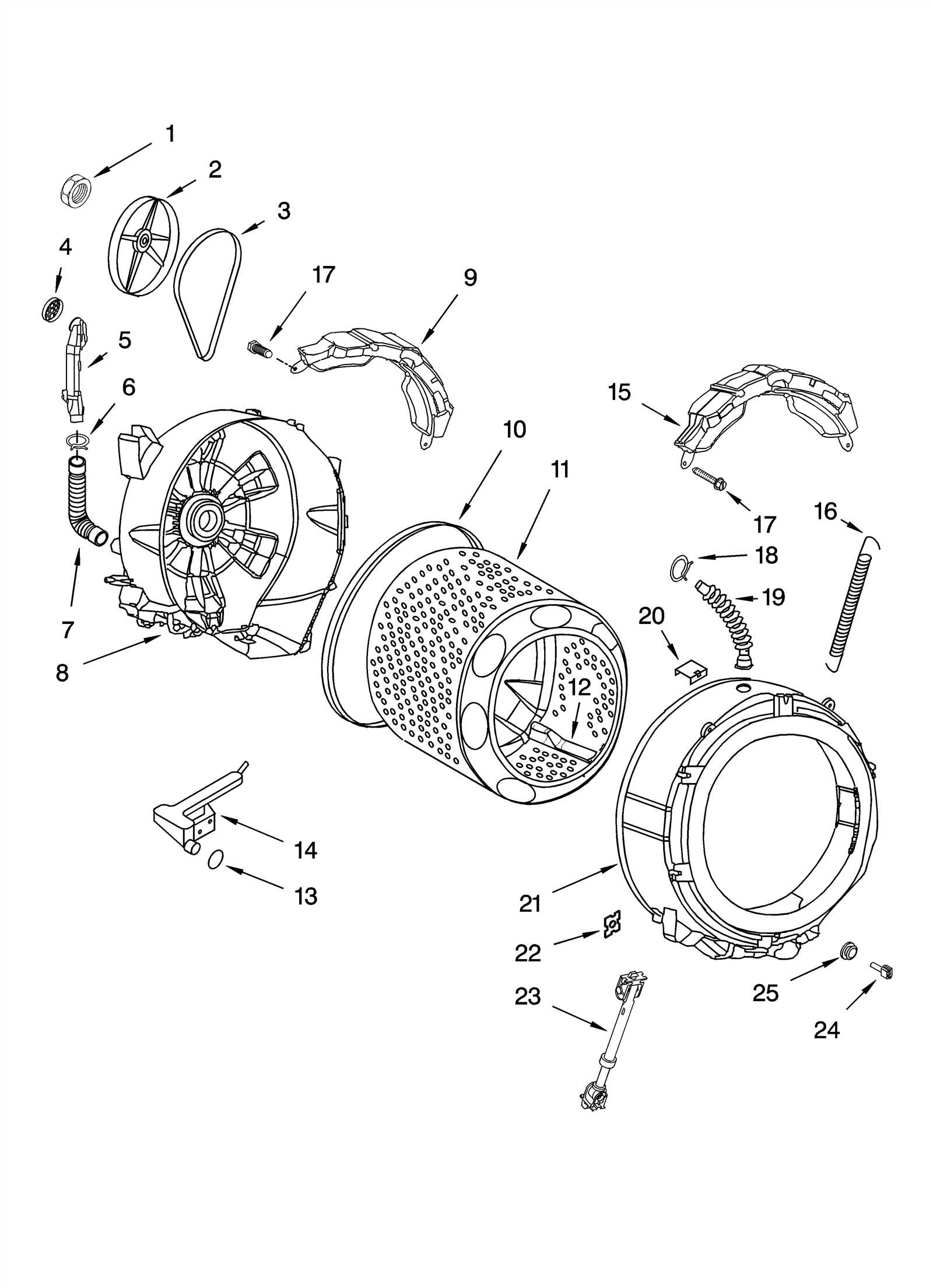 kenmore elite he3 washer parts diagram