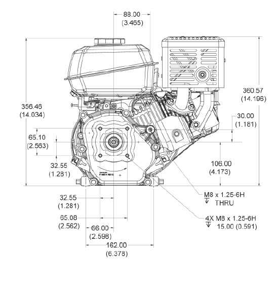 kohler motor parts diagram