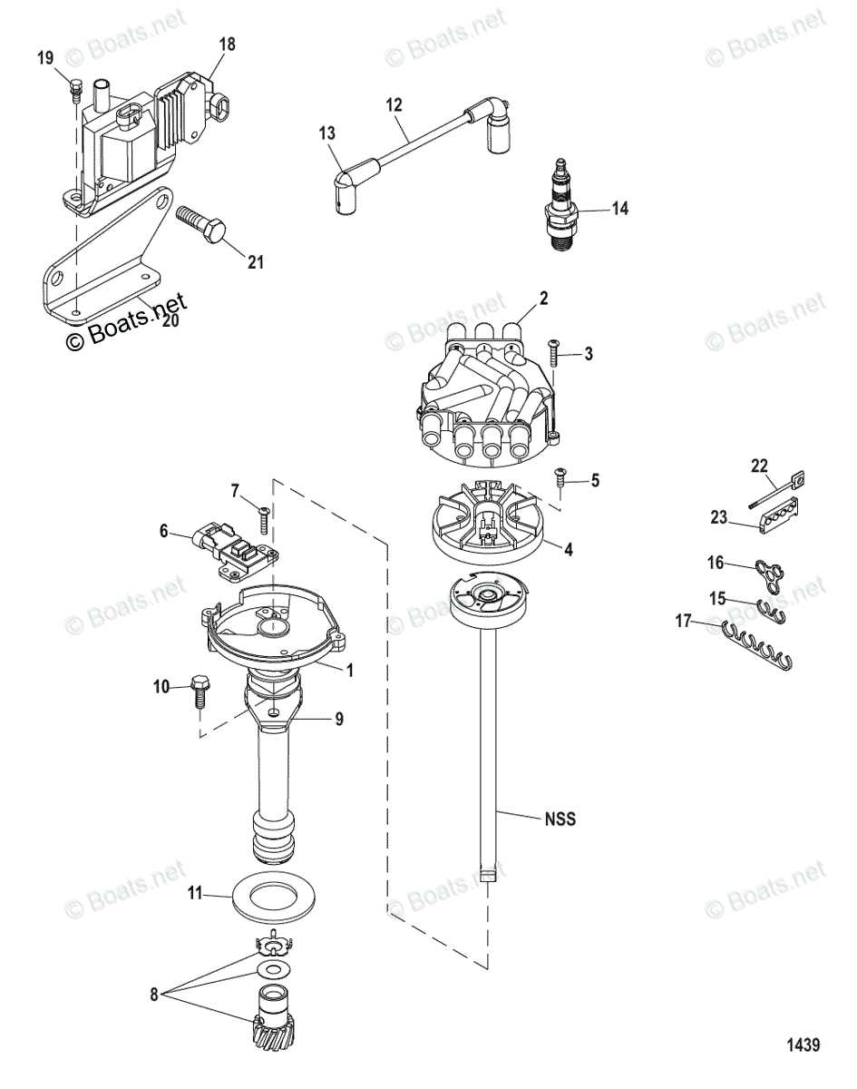 mercruiser 4.3 parts diagram