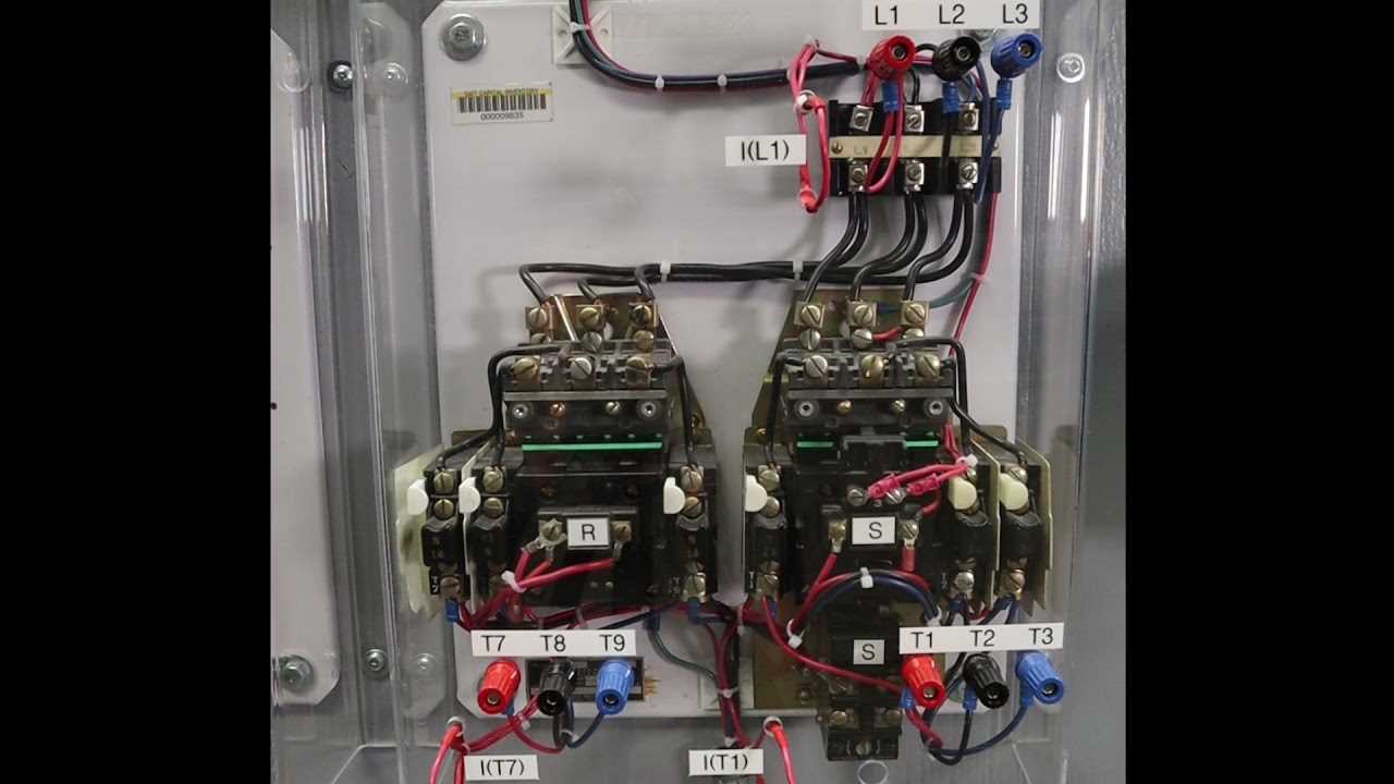 part winding starter diagram