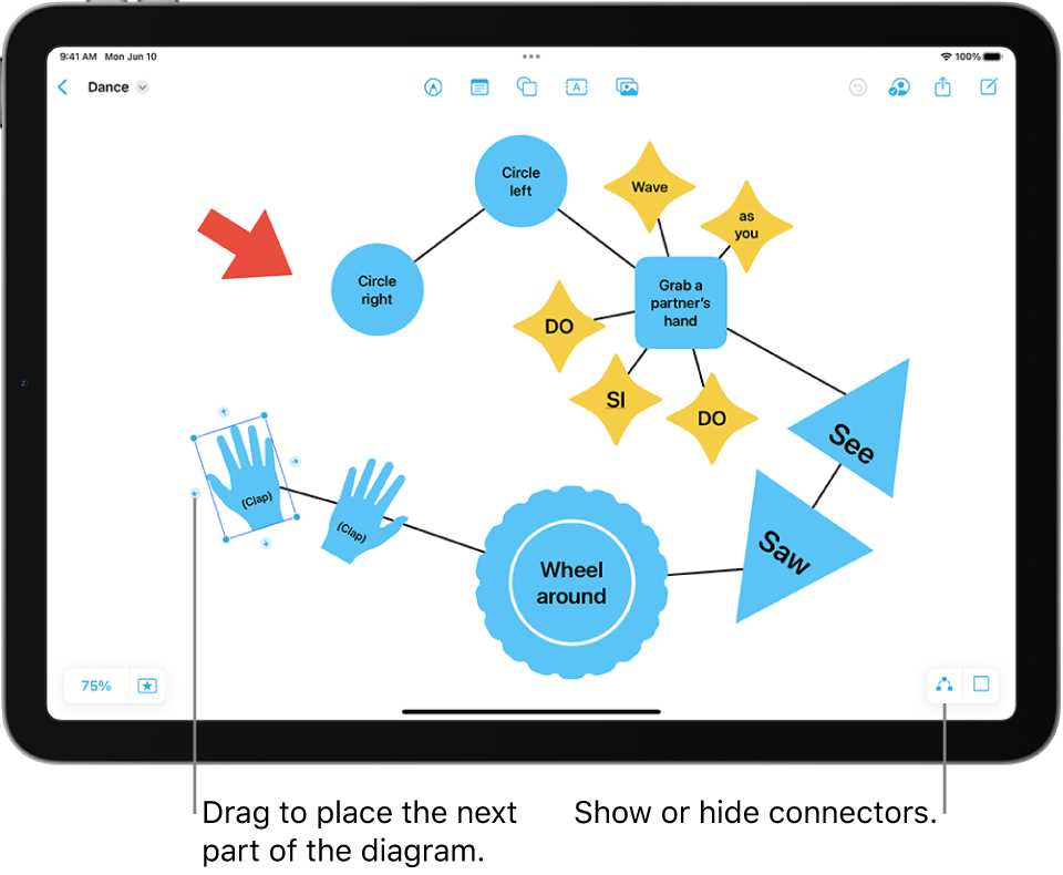 parts of an ipad diagram