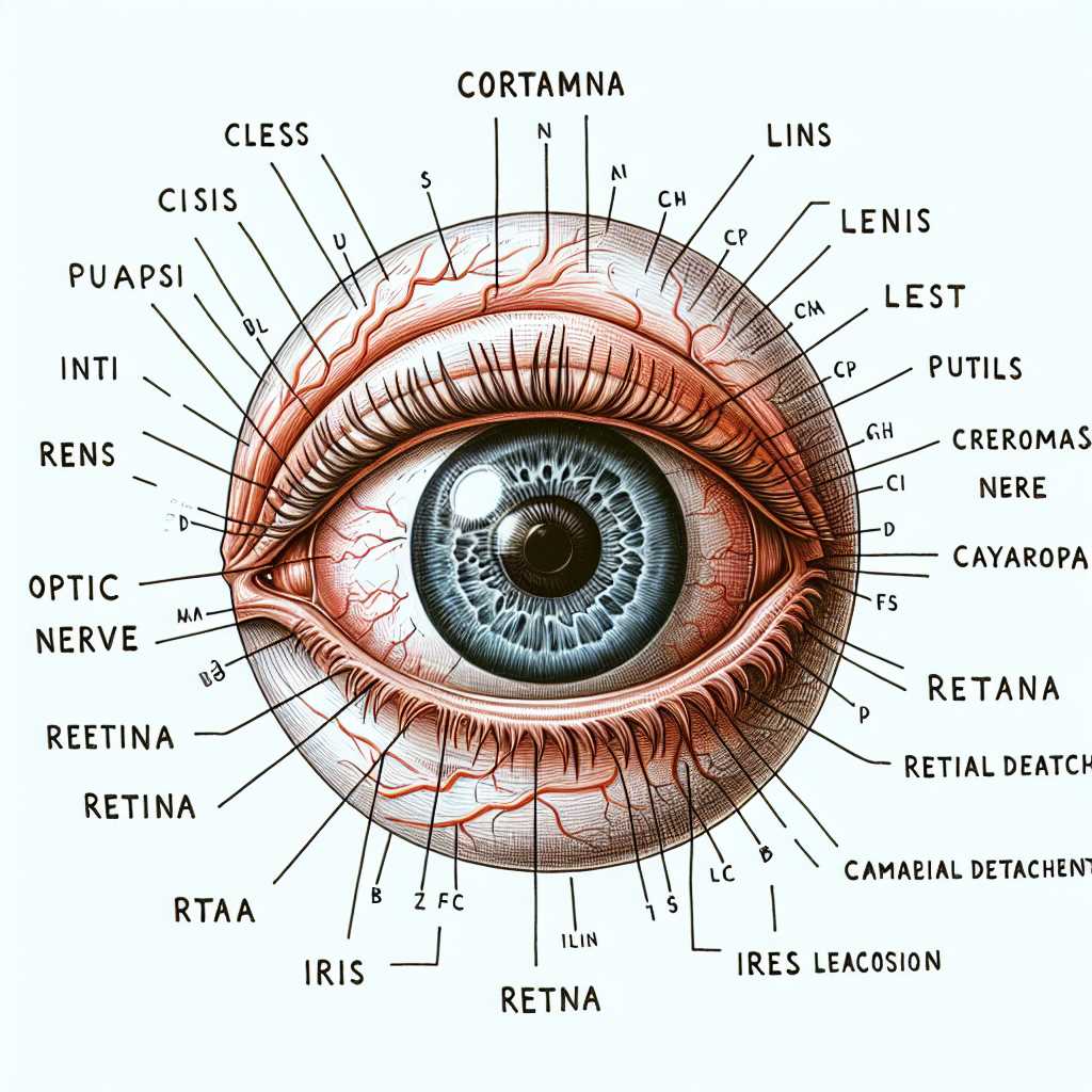 parts of the eye diagram