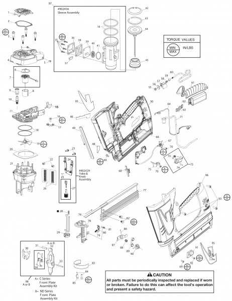 paslode parts diagram