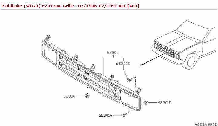 pathfinder parts diagram