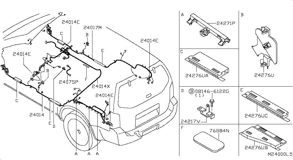 pathfinder parts diagram