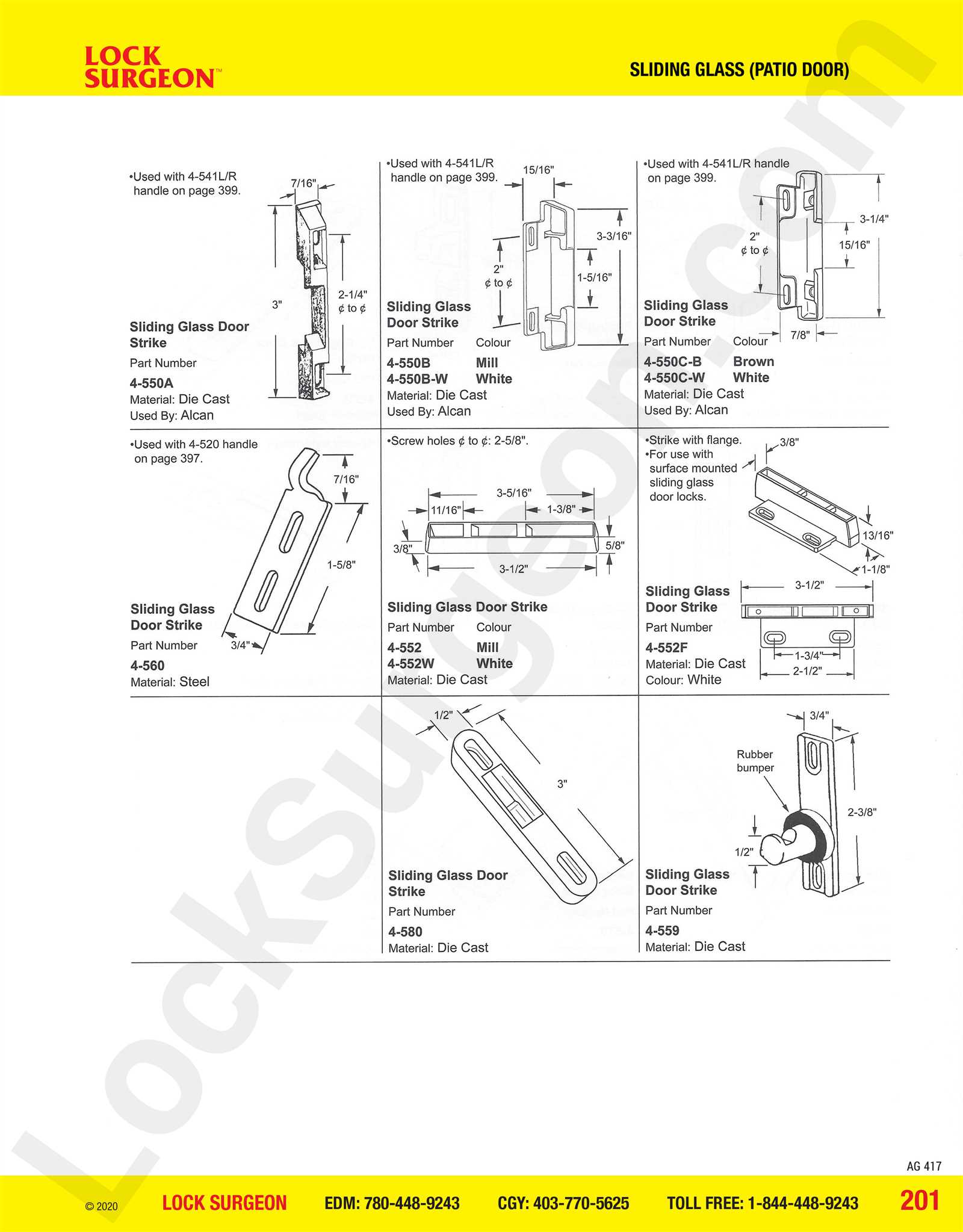 patio door parts names diagram