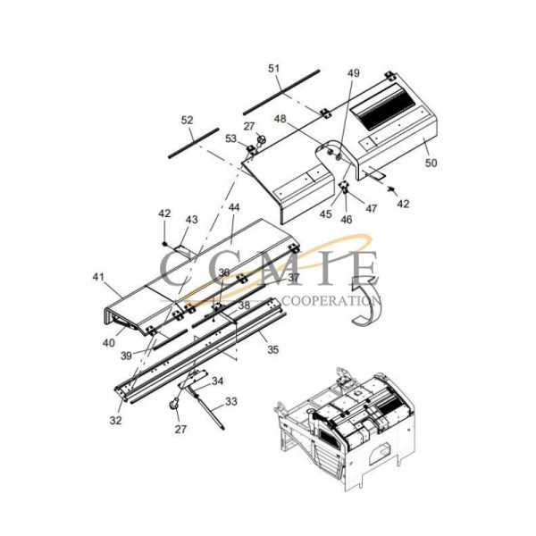 paver parts diagram