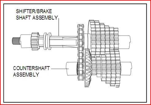 peerless 800 transaxle parts diagram