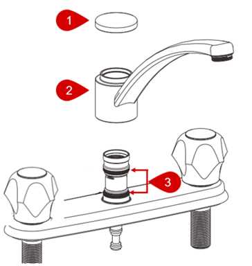 peerless faucet parts diagram