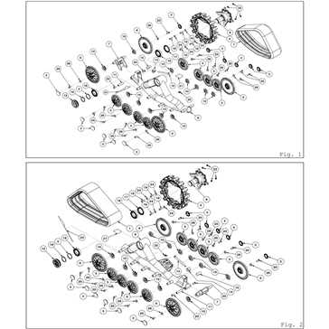 peerless hydrostatic transmission parts diagram