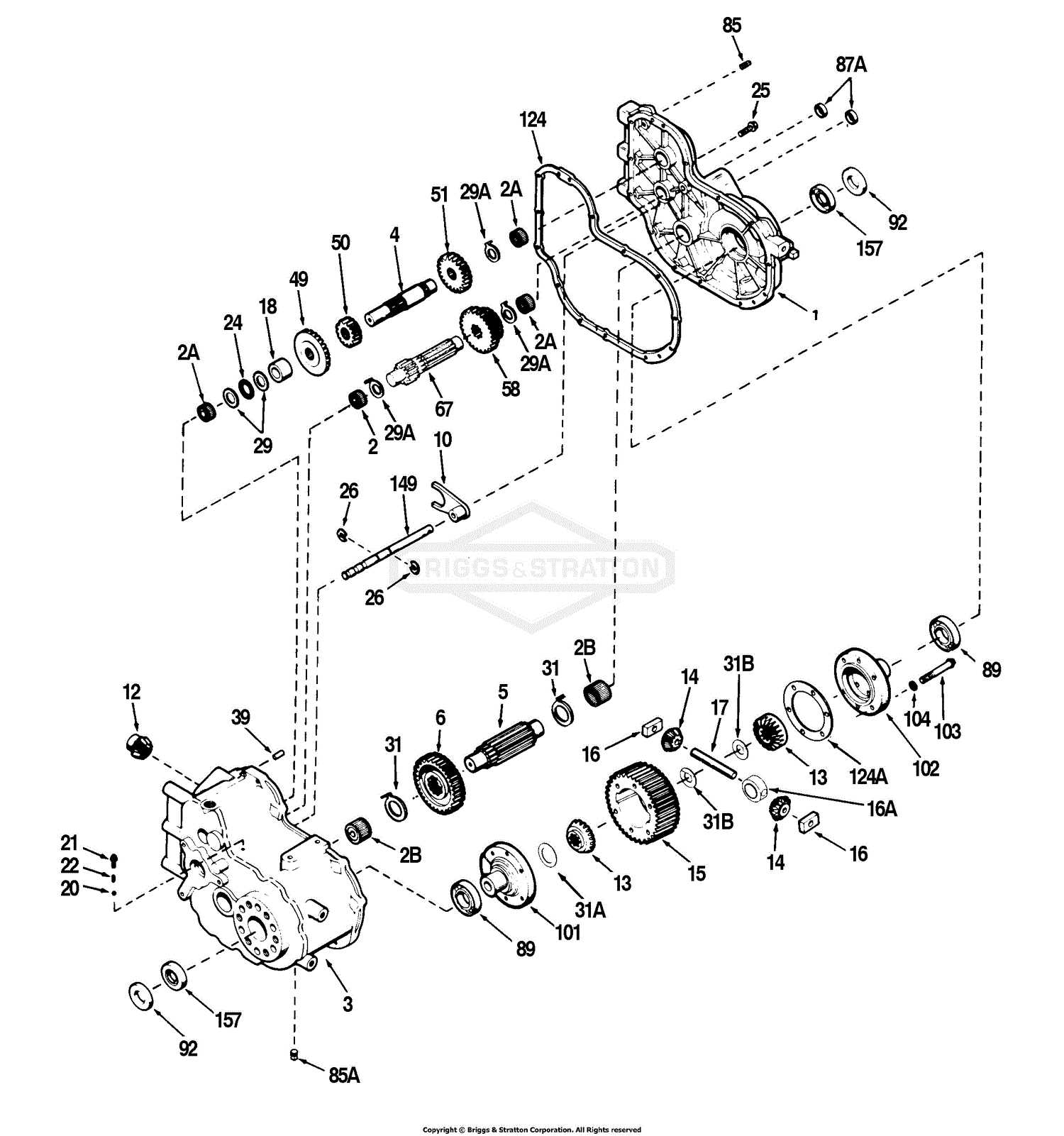 peerless hydrostatic transmission parts diagram