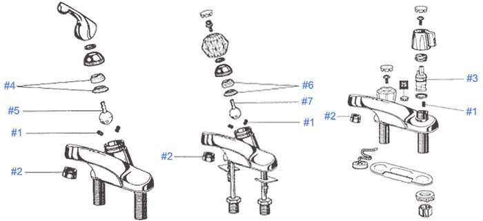 peerless shower faucet parts diagram