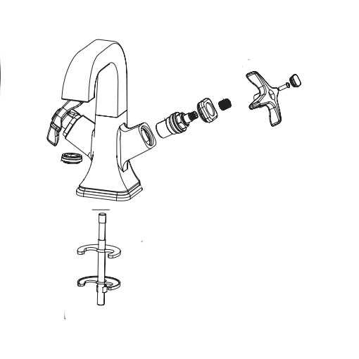 pegasus kitchen faucet parts diagram