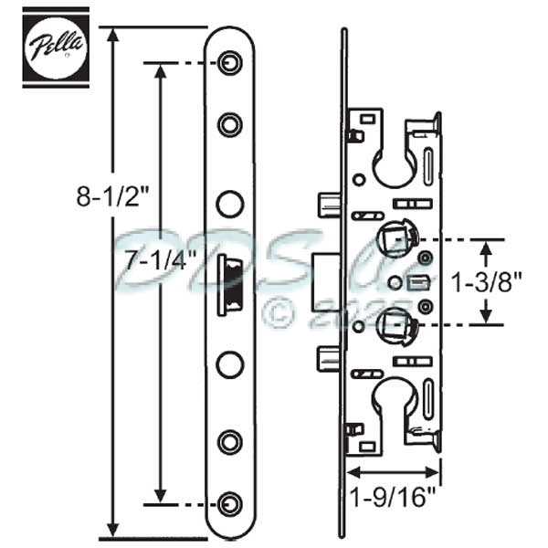 pella screen door parts diagram