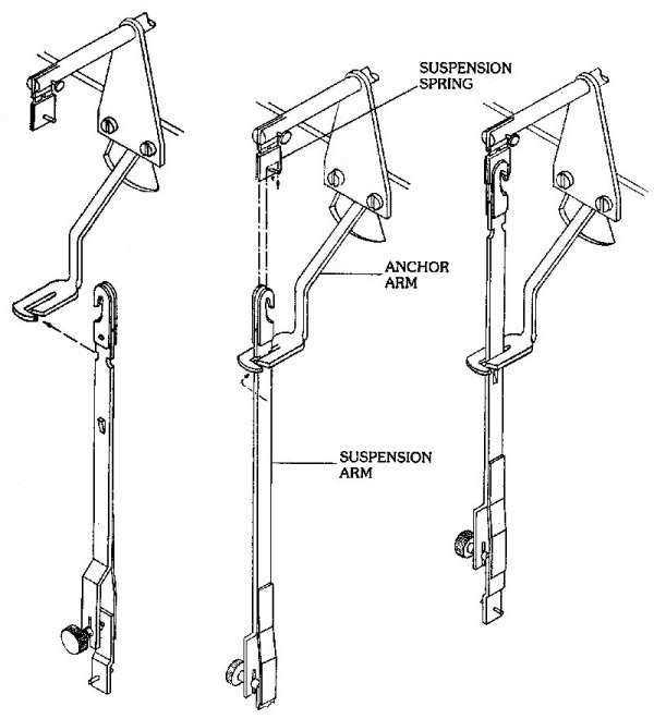 pendulum parts diagram