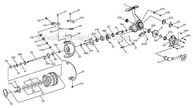 penn battle 2 parts diagram