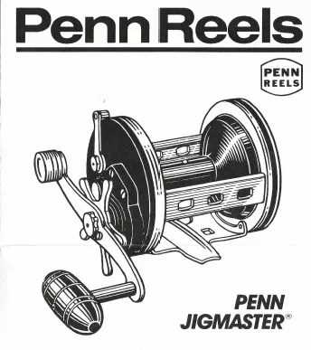 penn reel parts diagram