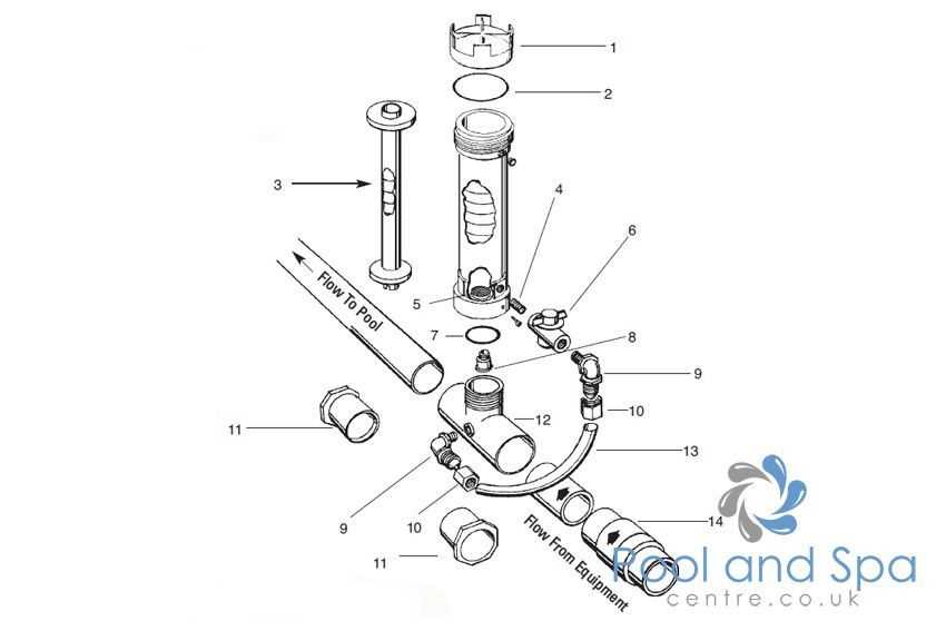 pentair ccp420 parts diagram