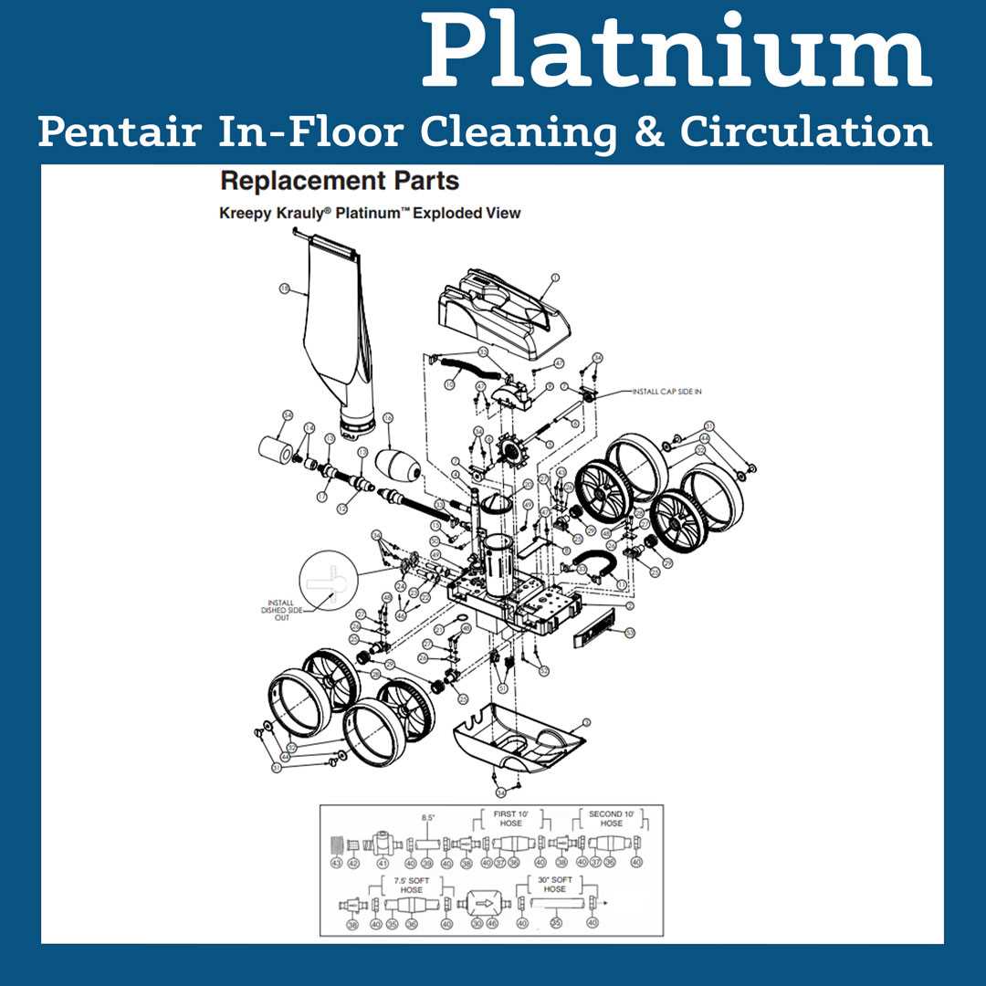 pentair parts diagram